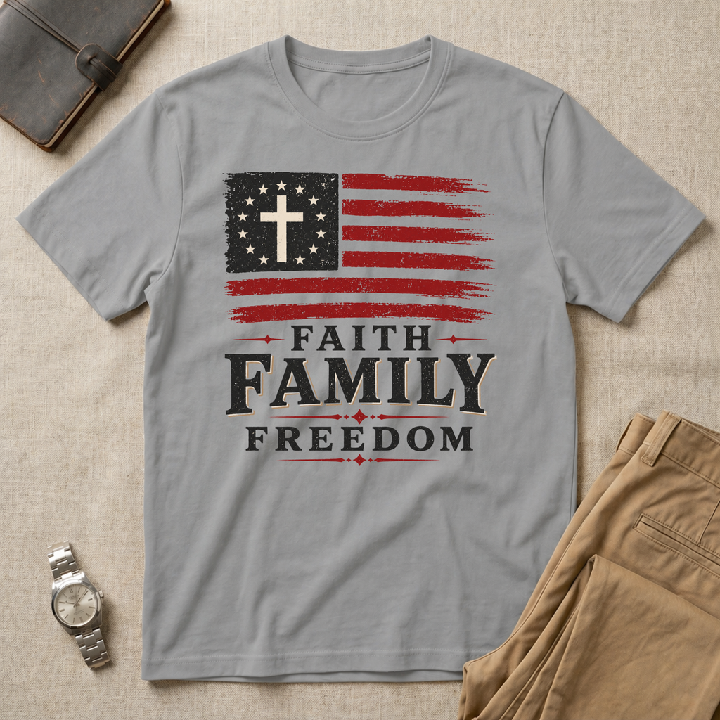 Faith.Family.Freedom. T-Shirt
