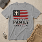 Faith.Family.Freedom. T-Shirt