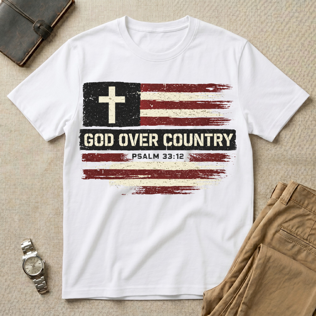 God Over Country T-Shirt