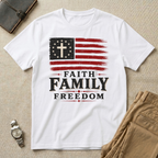 Faith.Family.Freedom. T-Shirt