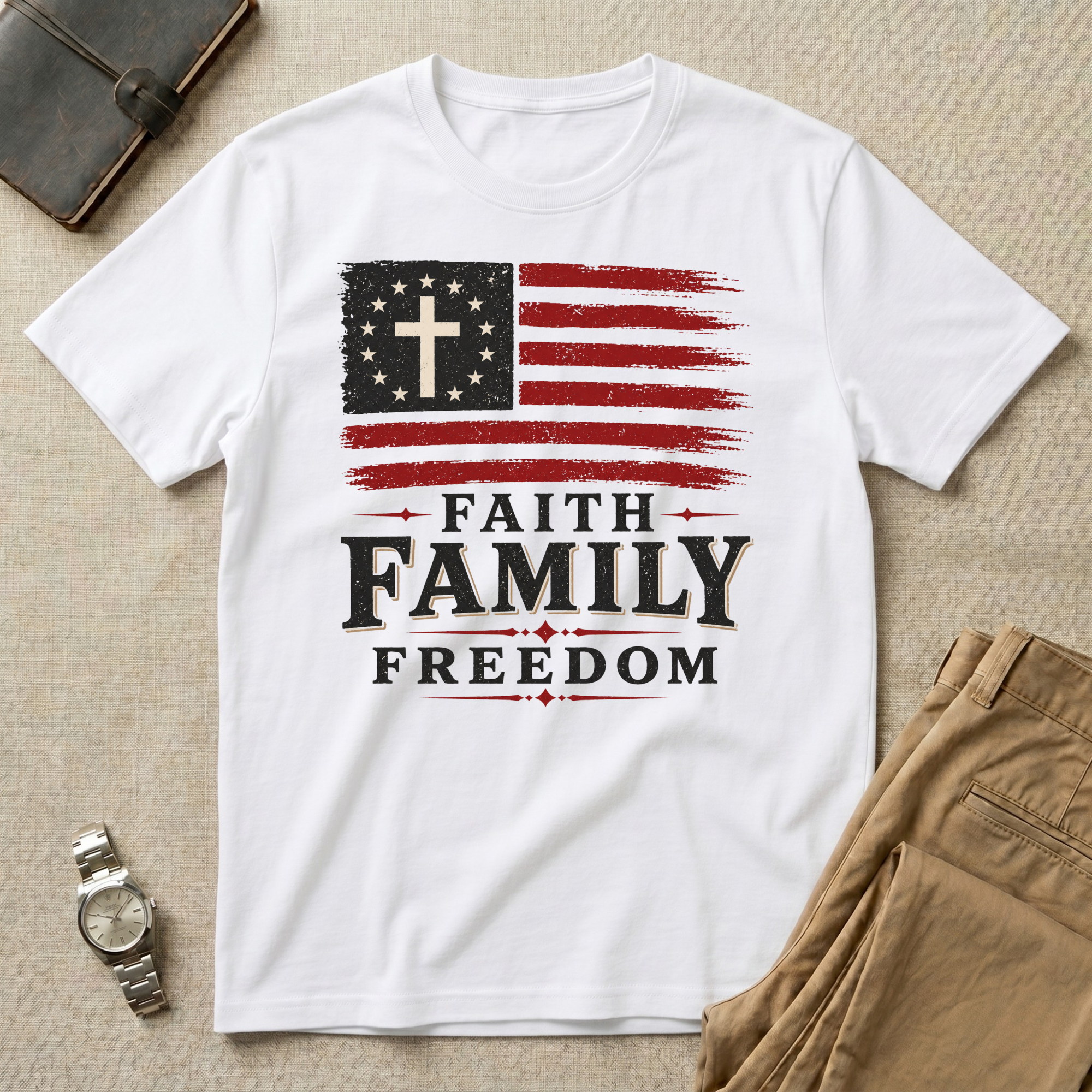 Faith.Family.Freedom. T-Shirt