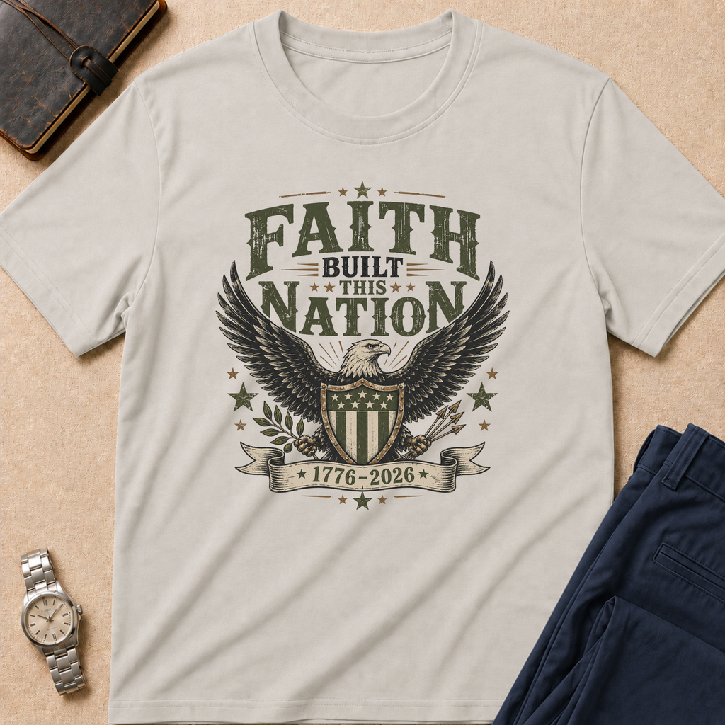 Faith Built This Nation - 250th Edition