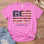 God First Flag T-Shirt