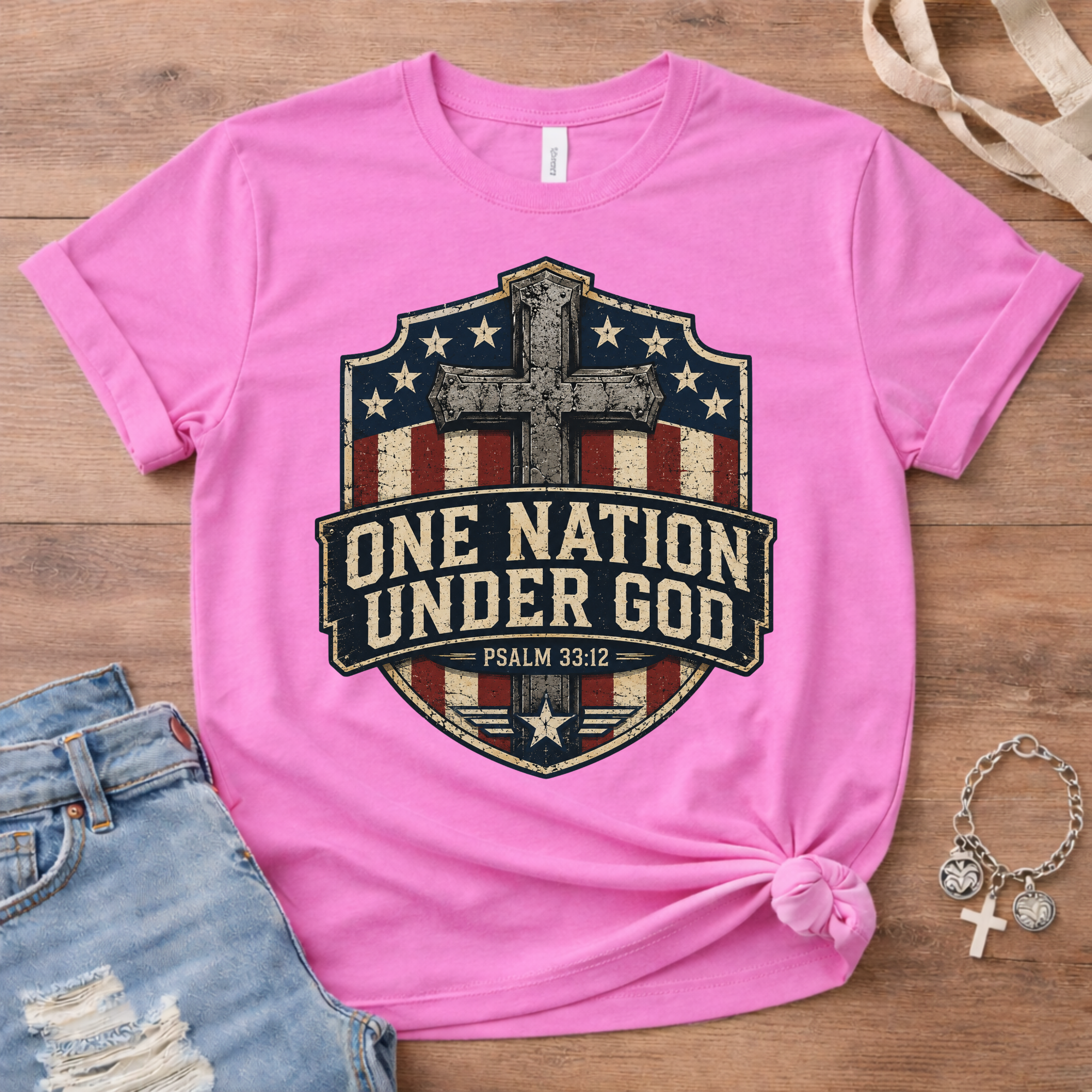 One Nation Under God - Shield Edition