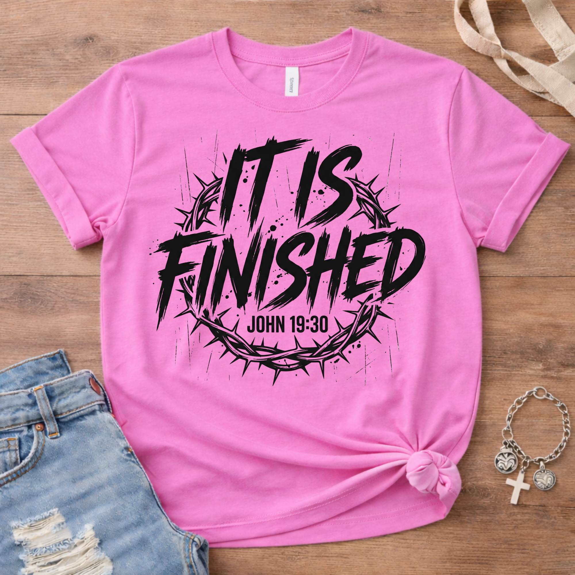 It Is Finished T-Shirt