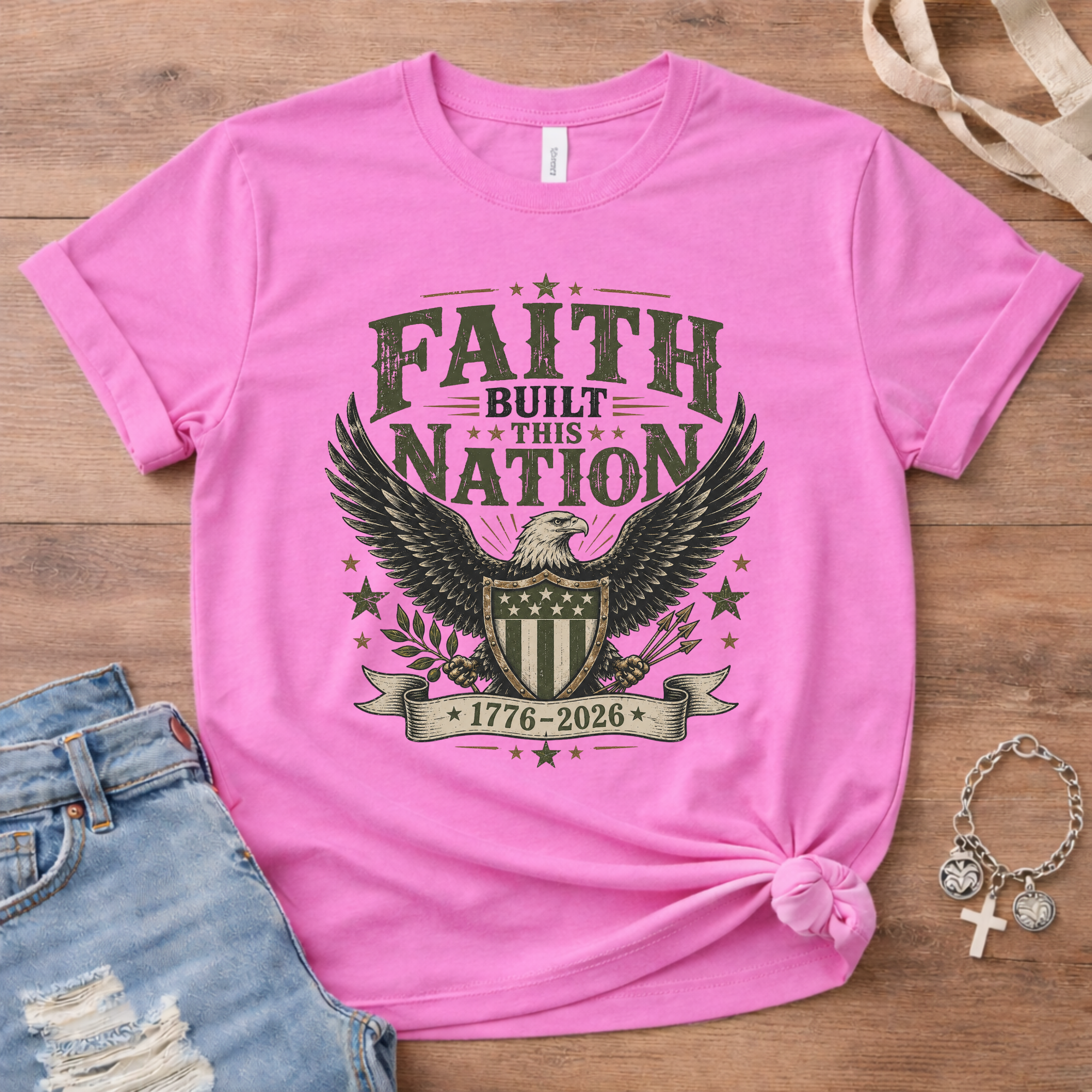 Faith Built This Nation - 250th Edition