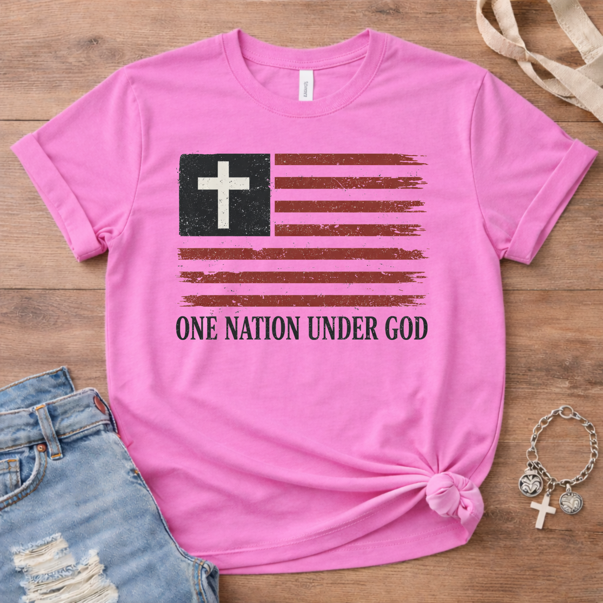 One Nation Under God - Flag Edition