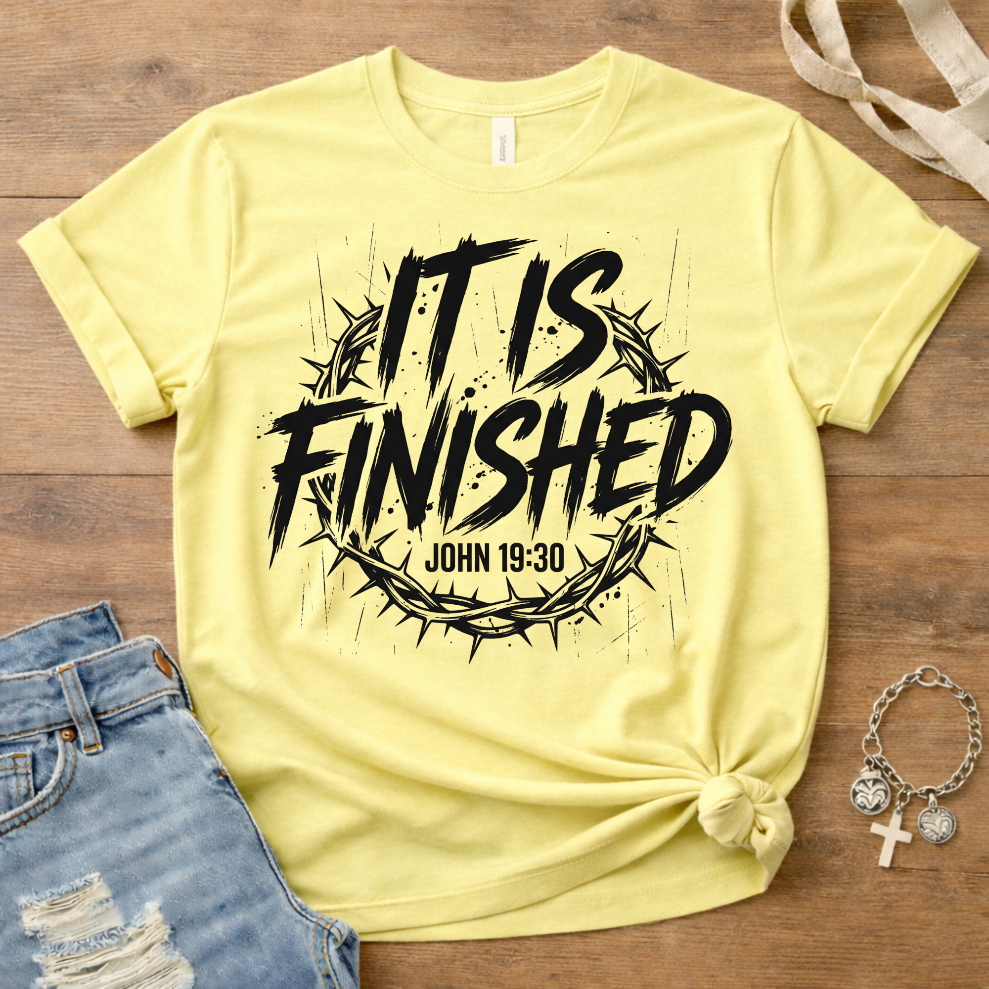 It Is Finished T-Shirt