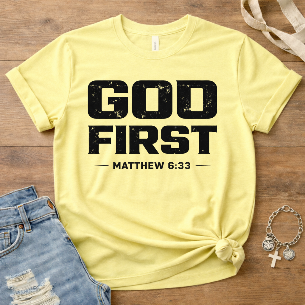 God First T-Shirt