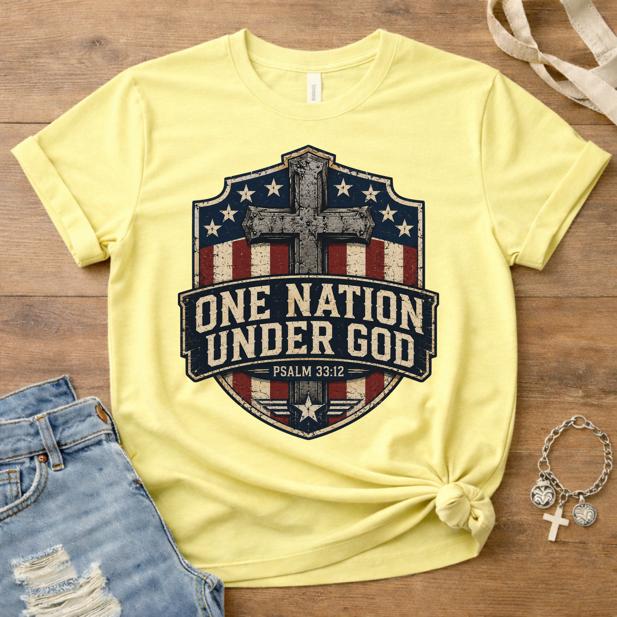 One Nation Under God - Shield Edition