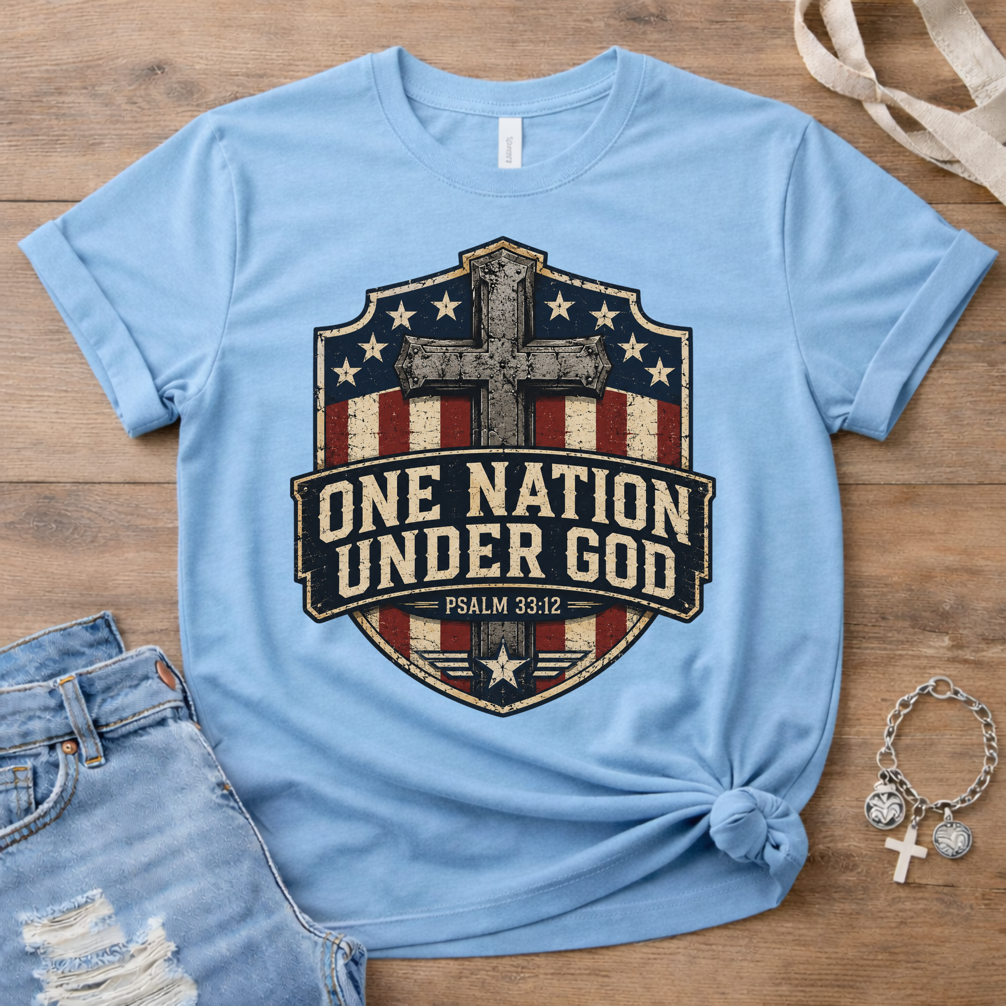 One Nation Under God - Shield Edition