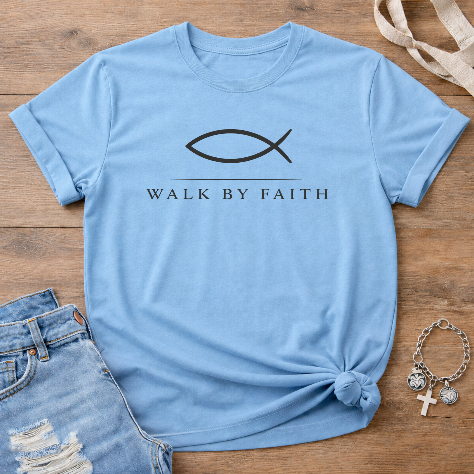 Walk By Faith Ichthys Edition