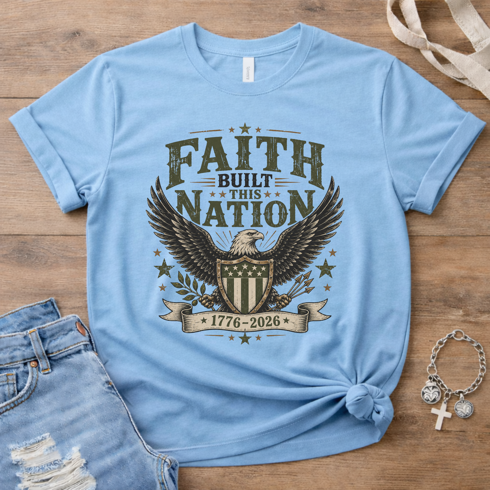 Faith Built This Nation - 250th Edition