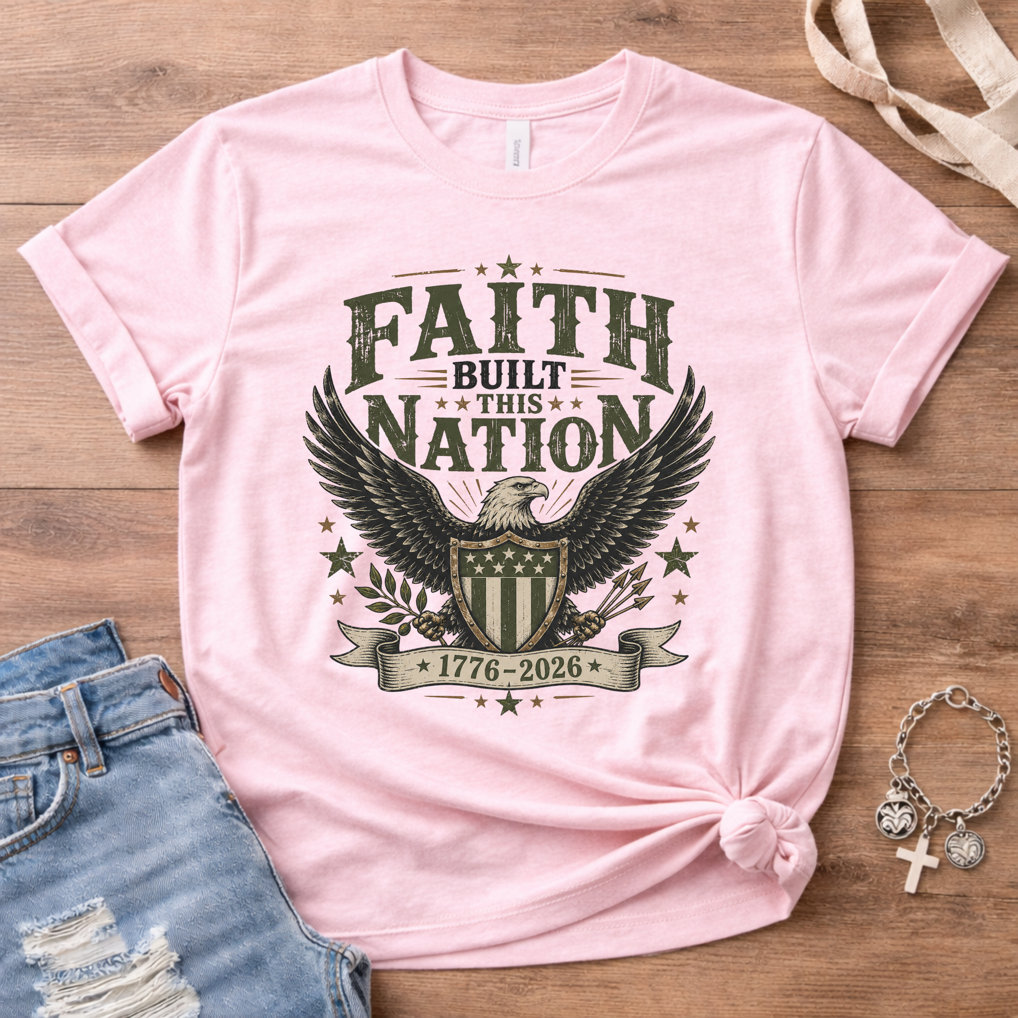 Faith Built This Nation - 250th Edition