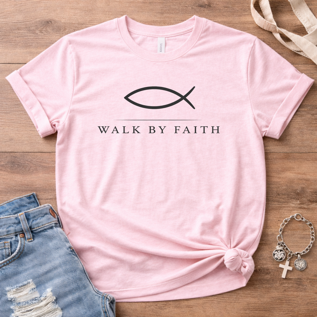 Walk By Faith Ichthys Edition