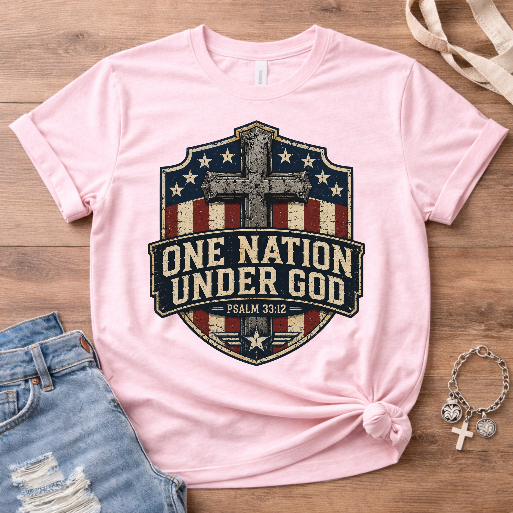 One Nation Under God - Shield Edition