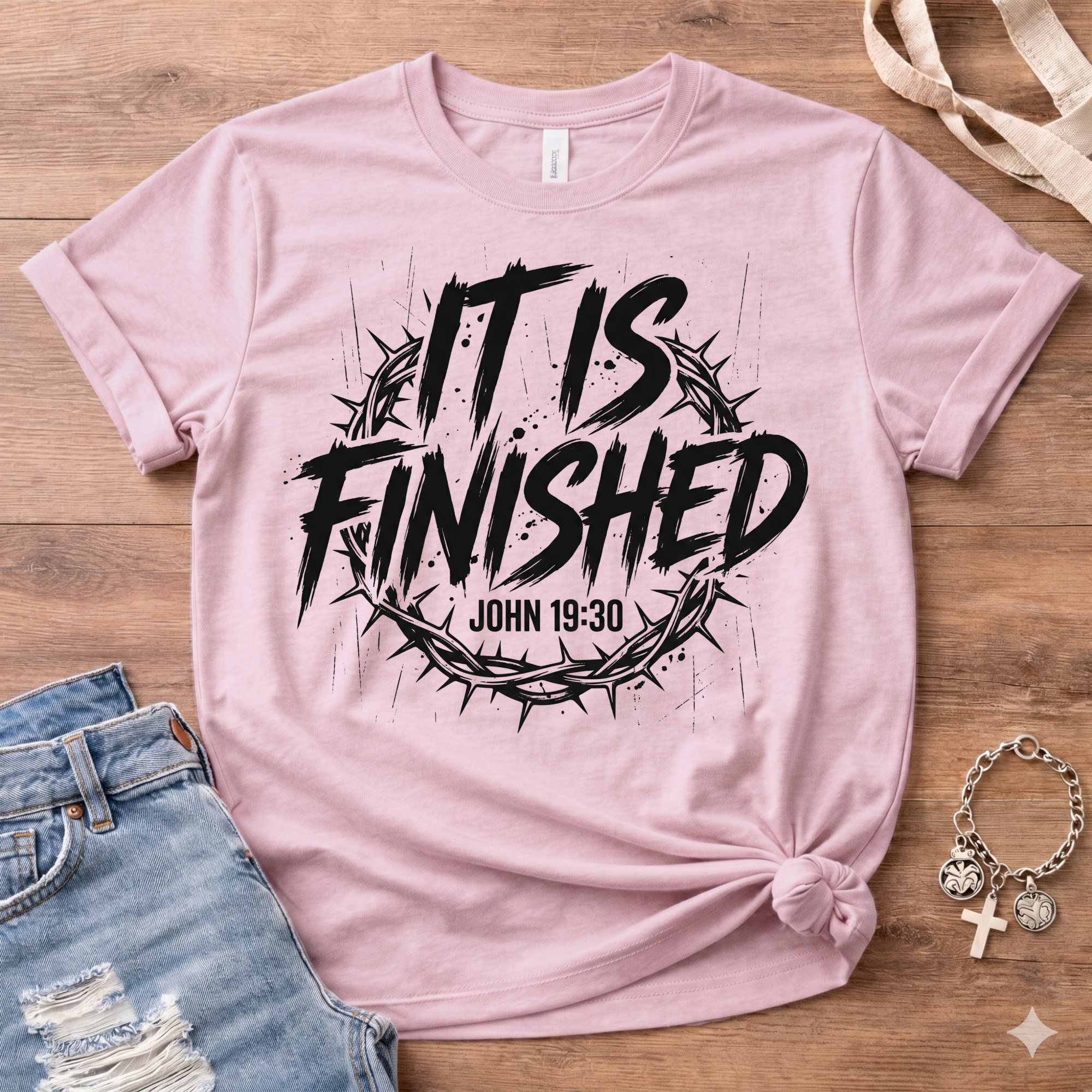 It Is Finished T-Shirt