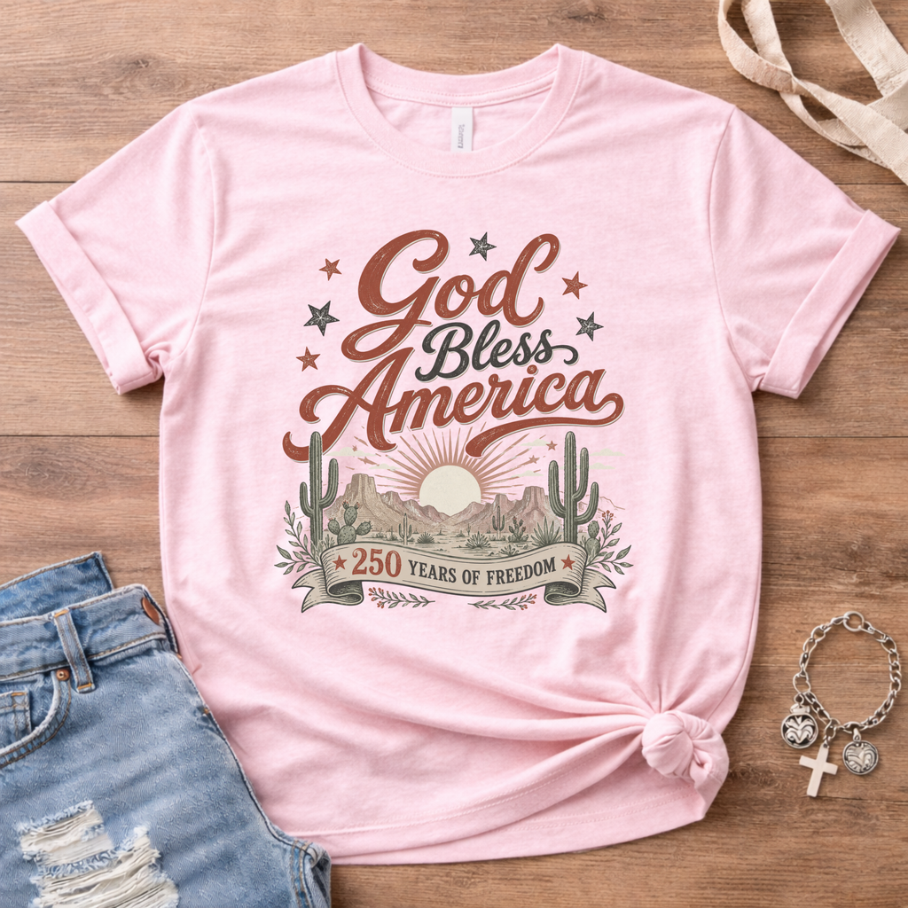 God Bless America - 250th Edition