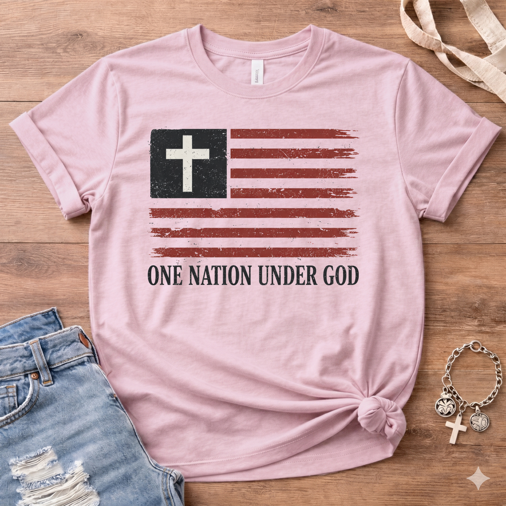 One Nation Under God - Flag Edition