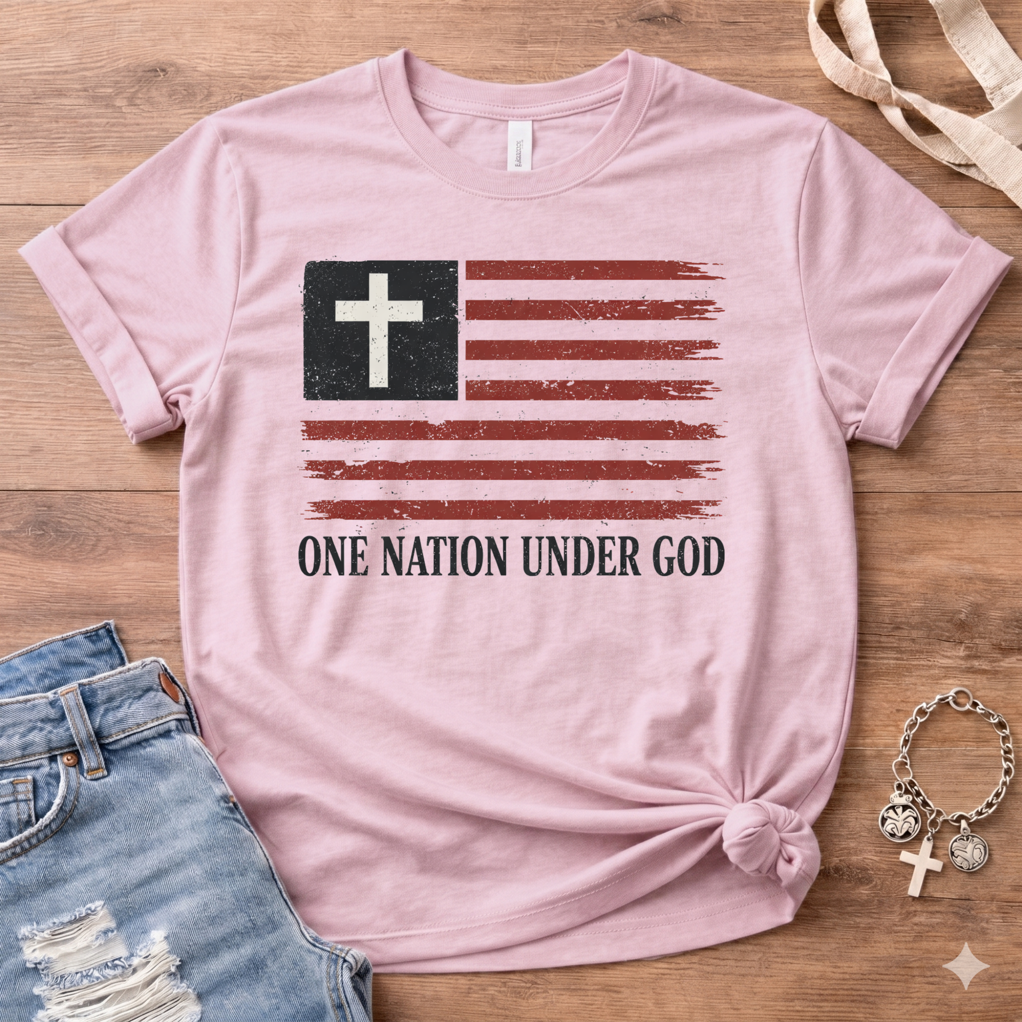 One Nation Under God - Flag Edition