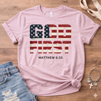 God First Flag T-Shirt