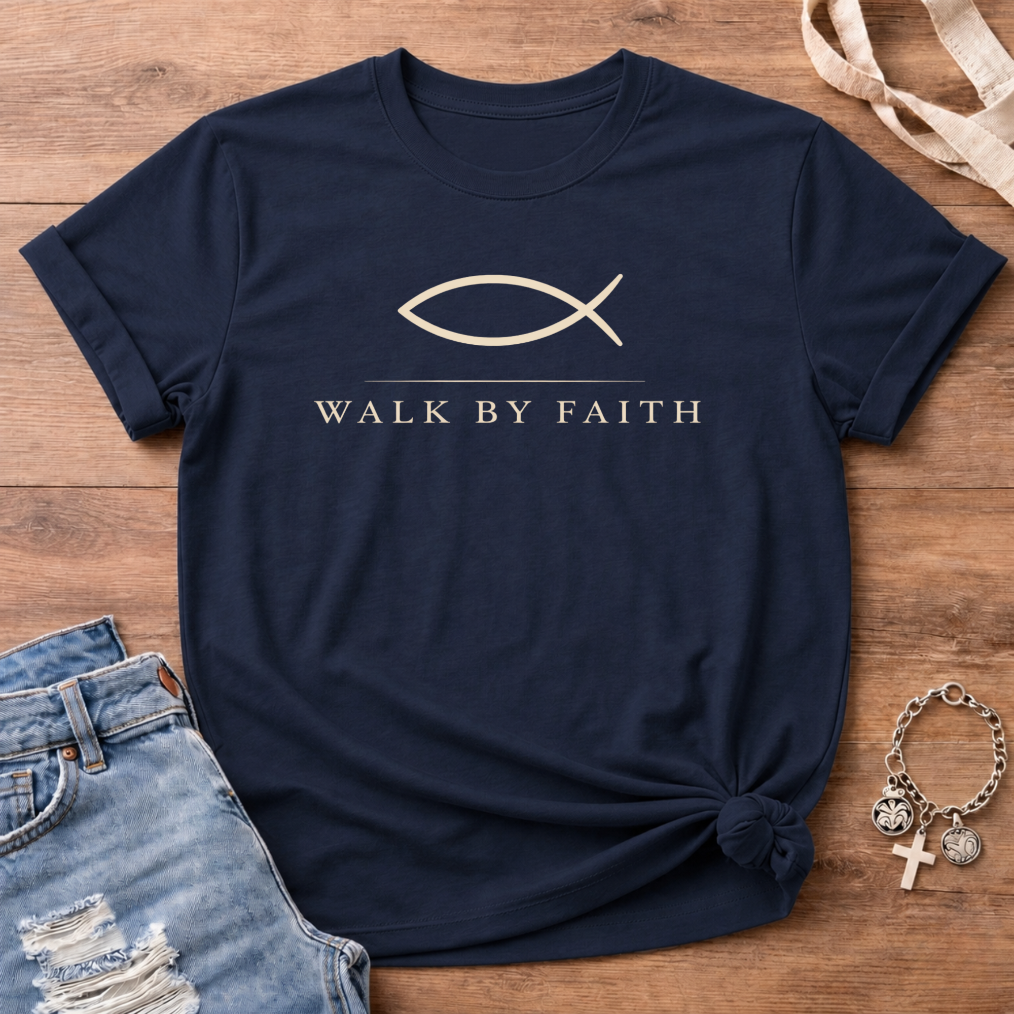 Walk By Faith Ichthys Edition