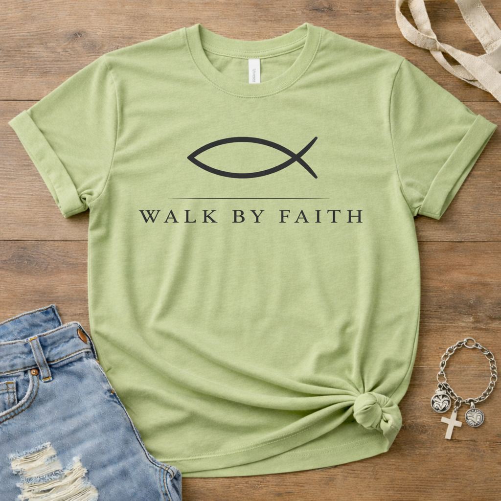 Walk By Faith Ichthys Edition