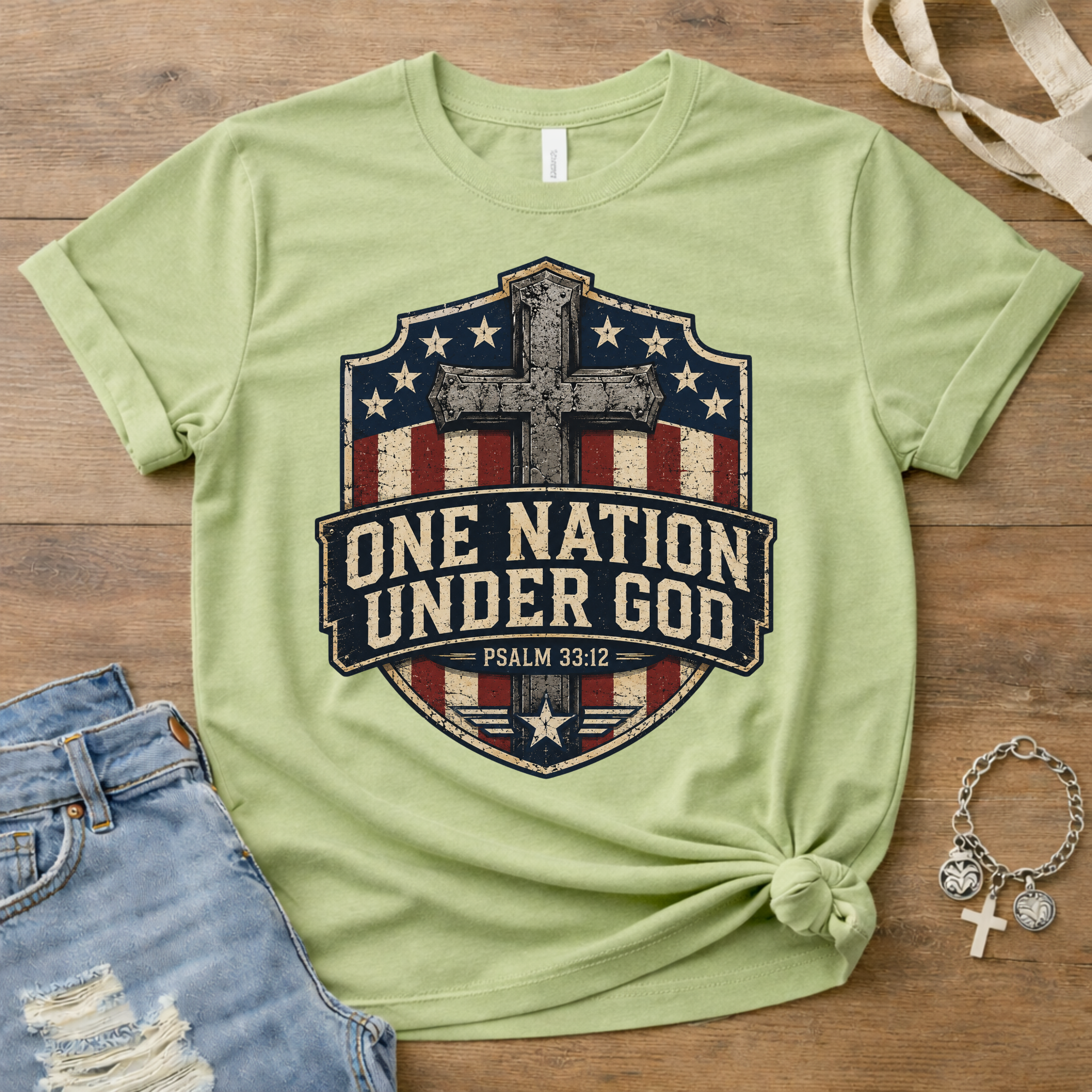 One Nation Under God - Shield Edition