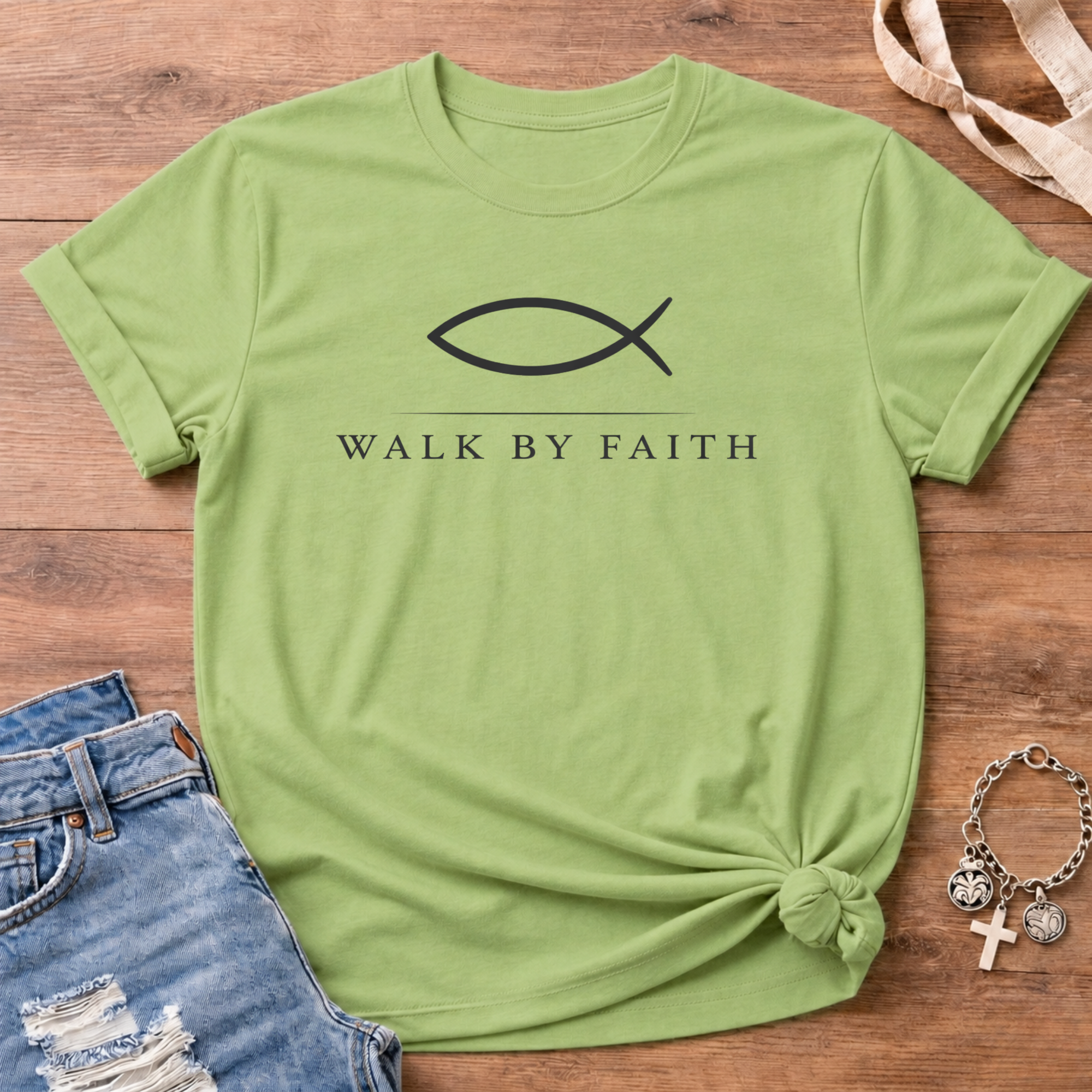 Walk By Faith Ichthys Edition