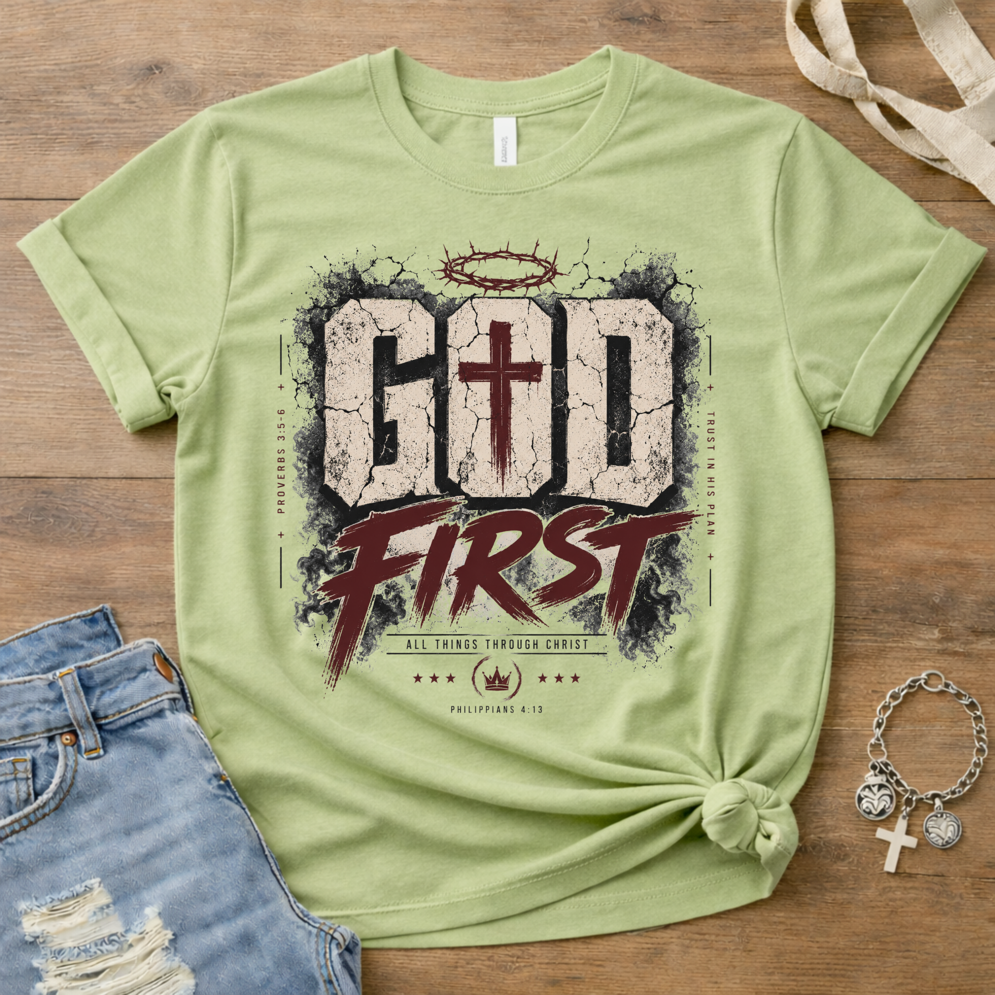 God First - Battle Edition T-Shirt