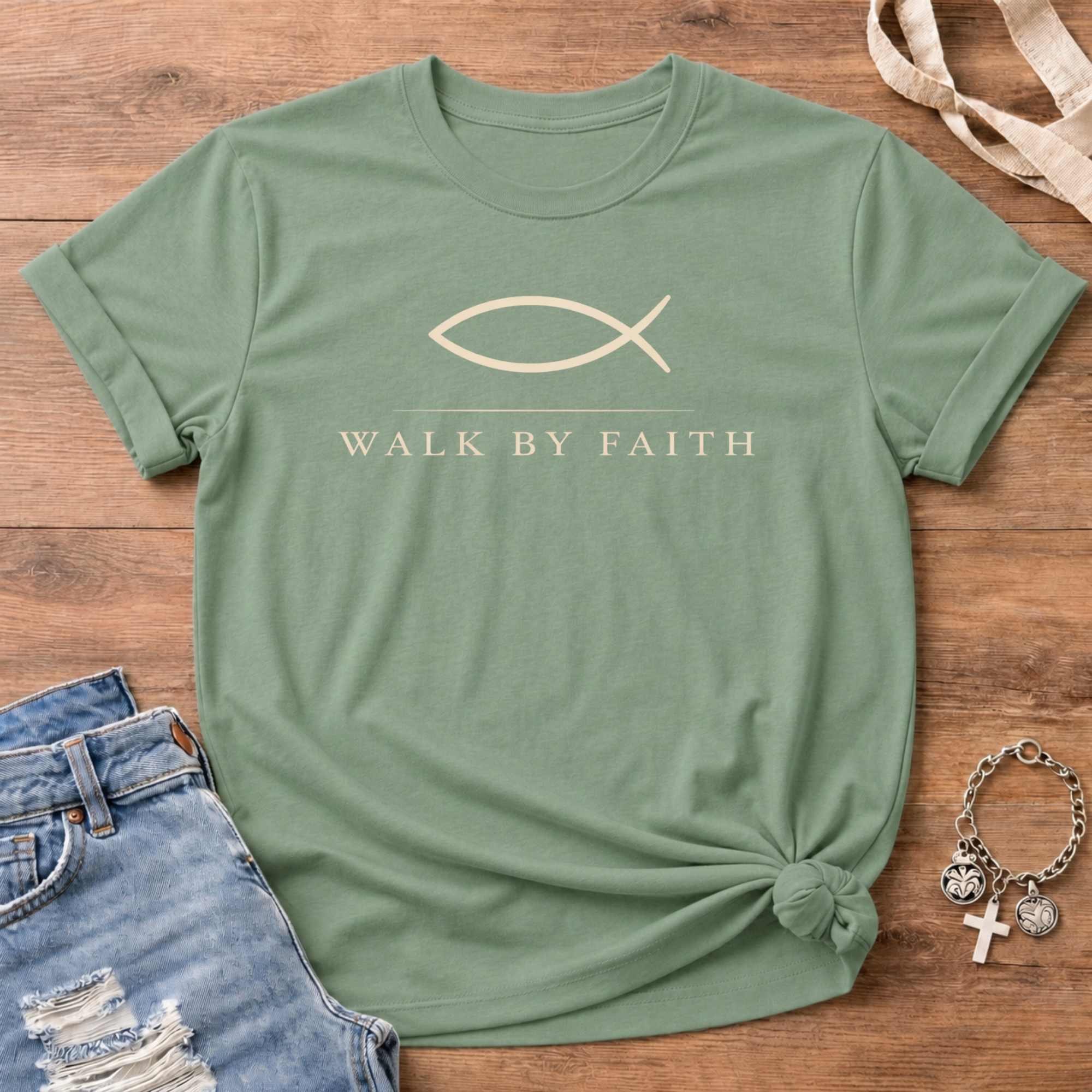 Walk By Faith Ichthys Edition