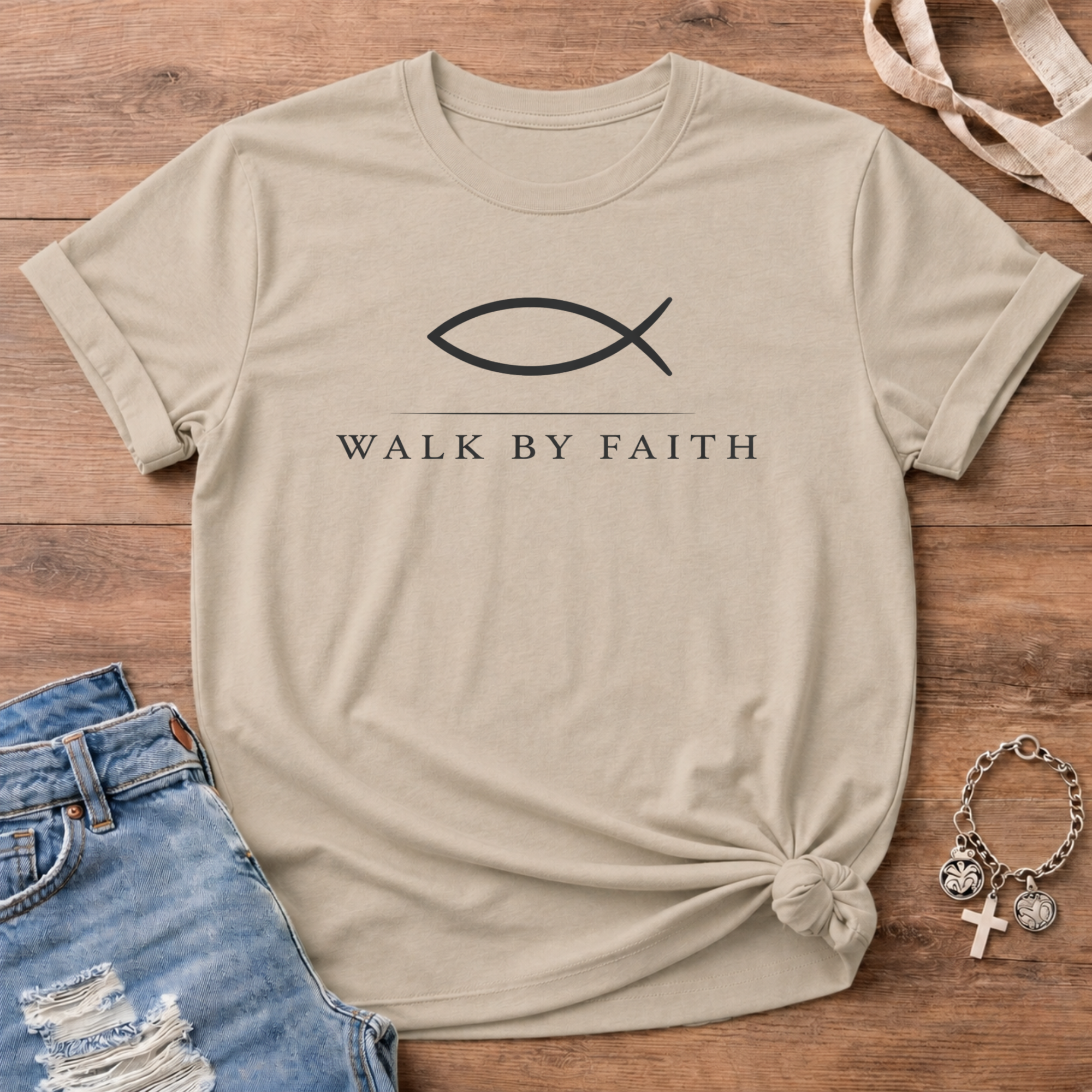 Walk By Faith Ichthys Edition