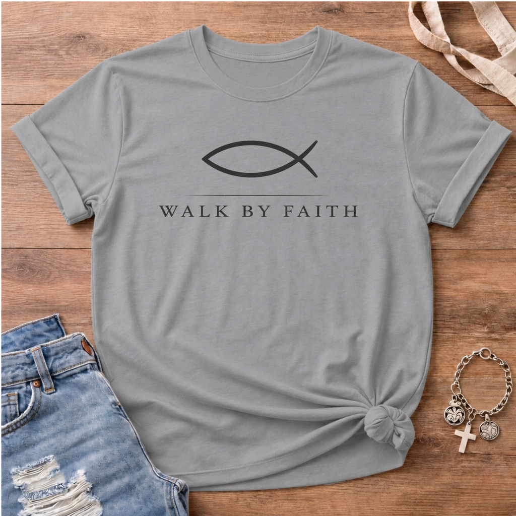 Walk By Faith Ichthys Edition