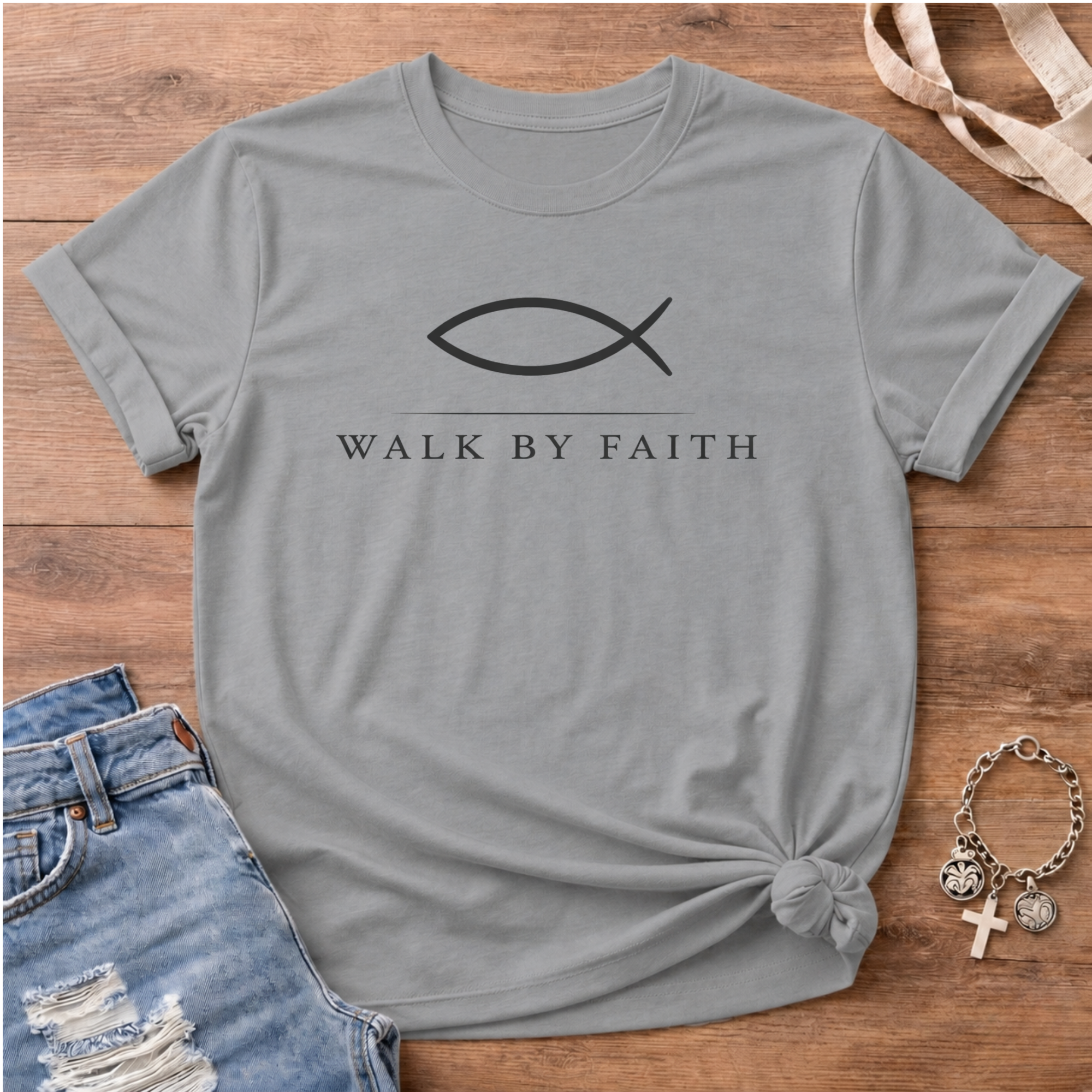 Walk By Faith Ichthys Edition