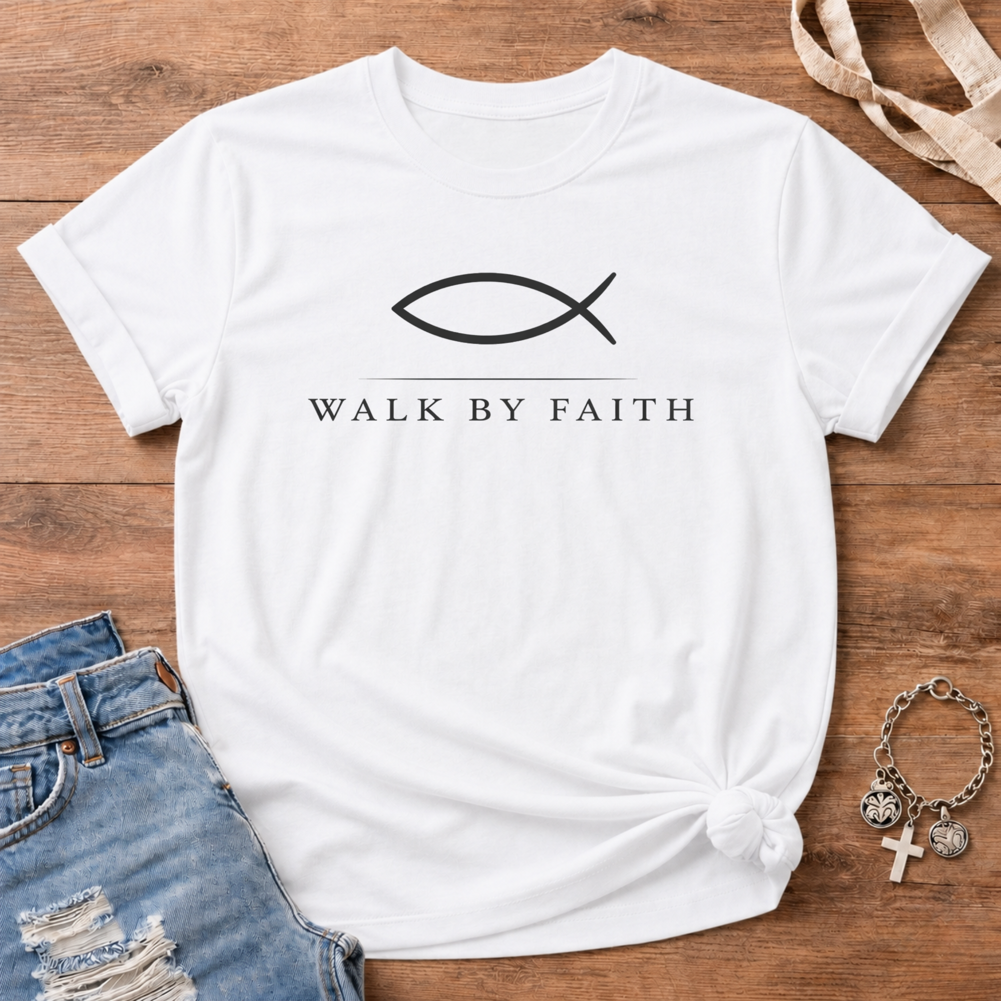 Walk By Faith Ichthys Edition