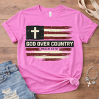 God Over Country T-Shirt