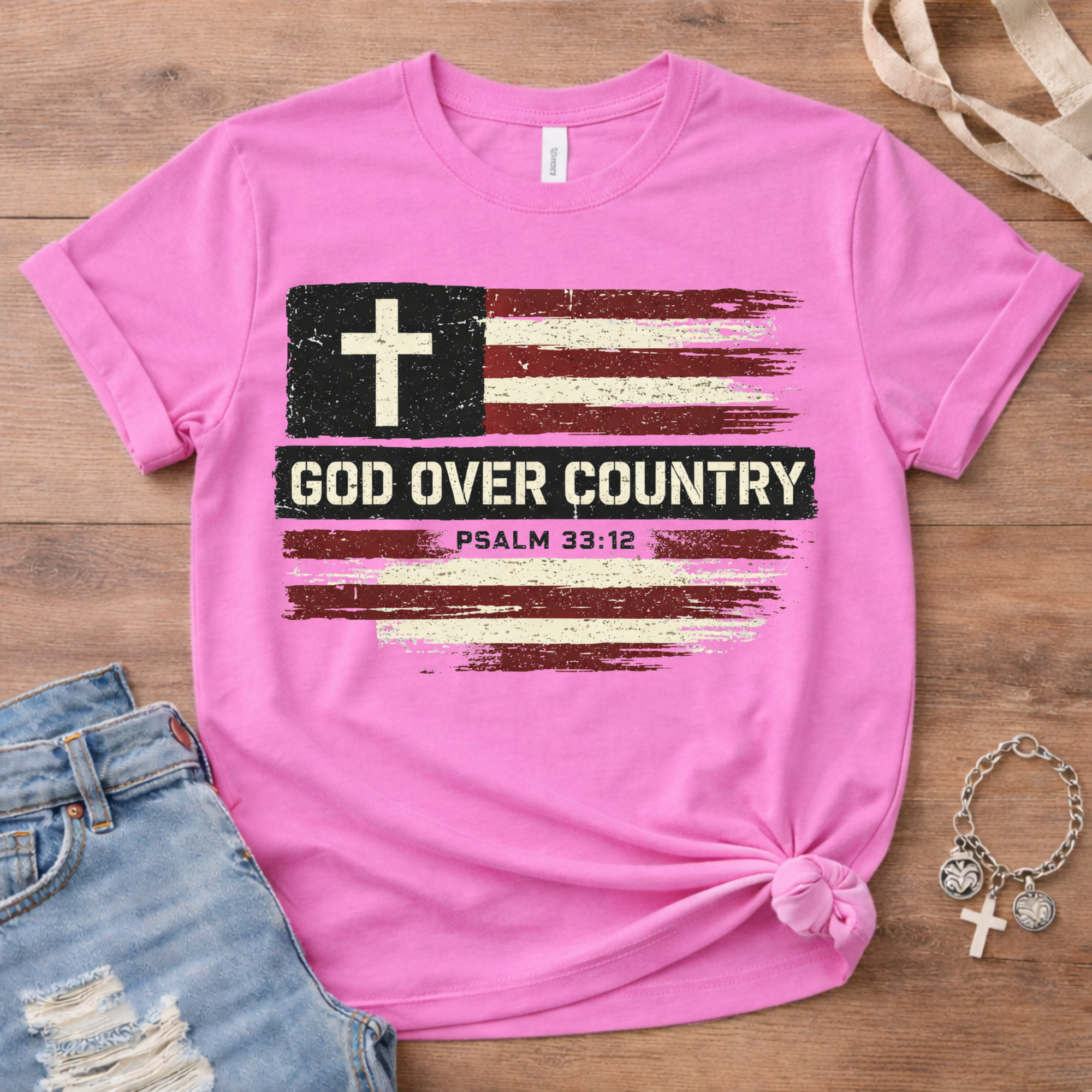 God Over Country T-Shirt