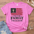 Faith.Family.Freedom. T-Shirt