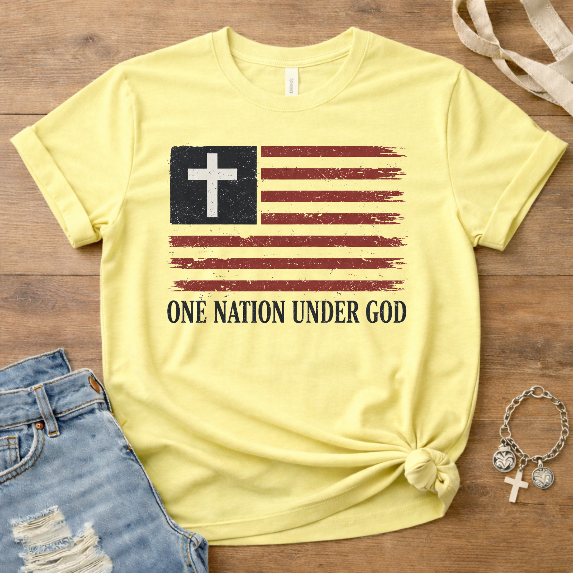 One Nation Under God - Flag Edition