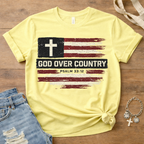 God Over Country T-Shirt