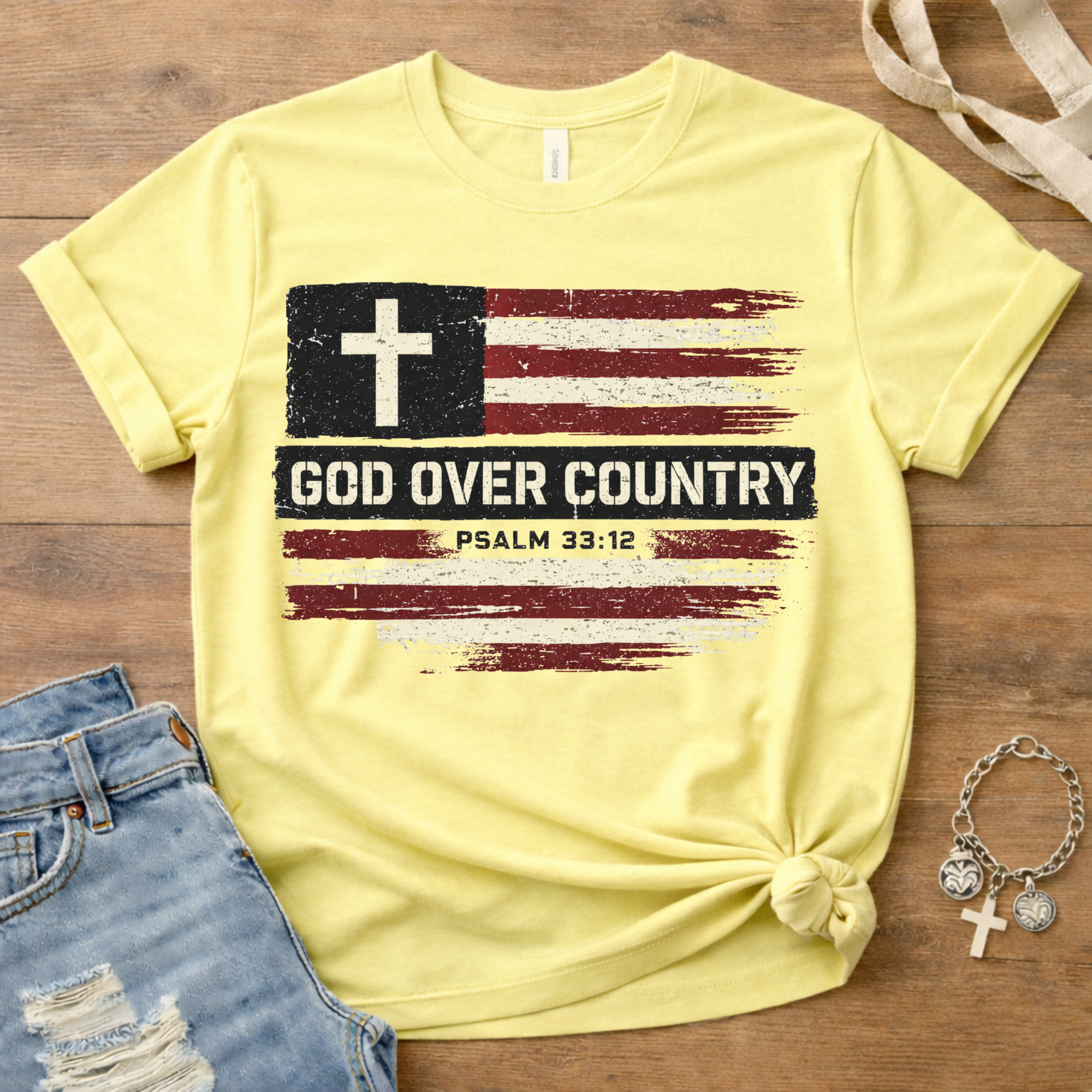 God Over Country T-Shirt