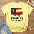 Faith.Family.Freedom. T-Shirt