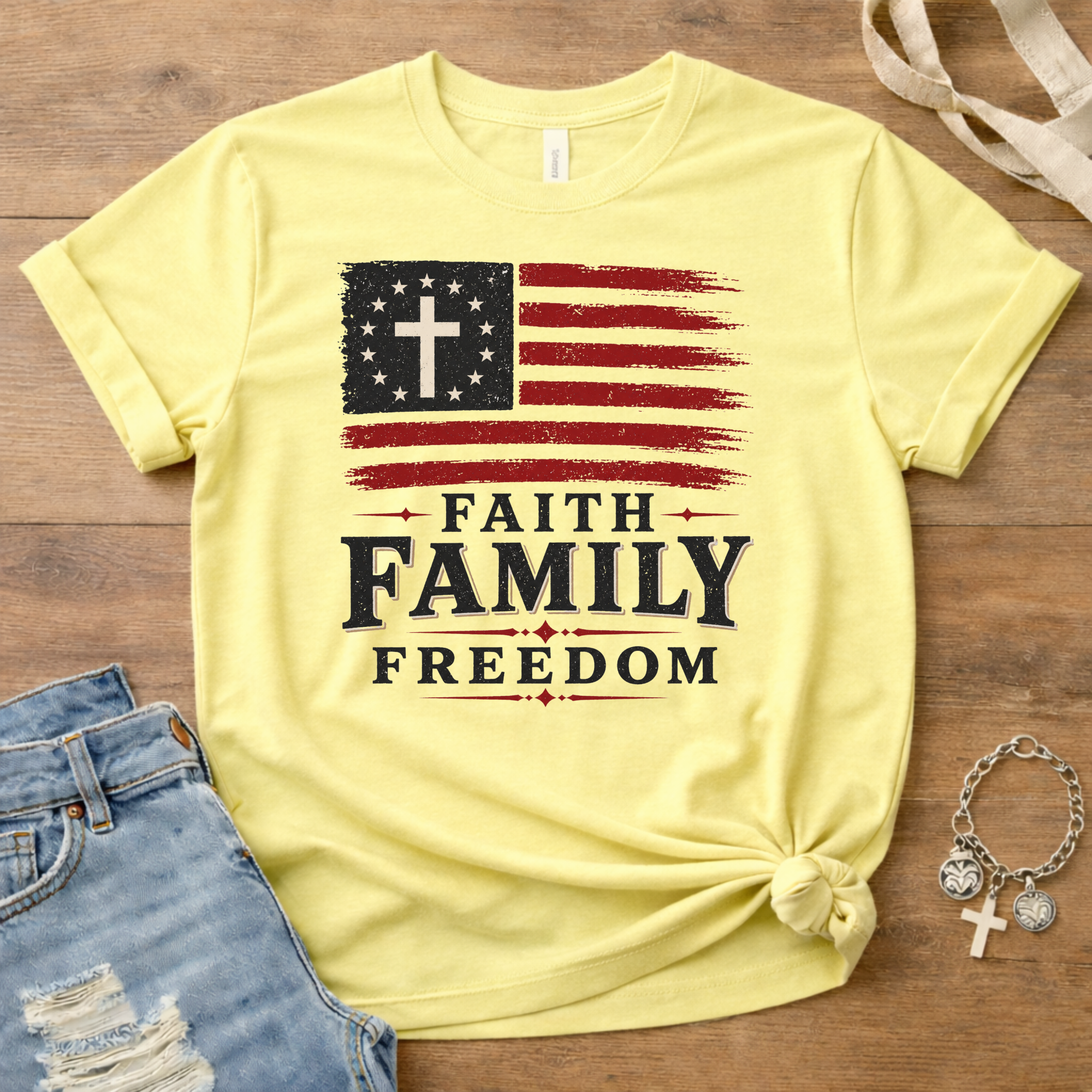 Faith.Family.Freedom. T-Shirt