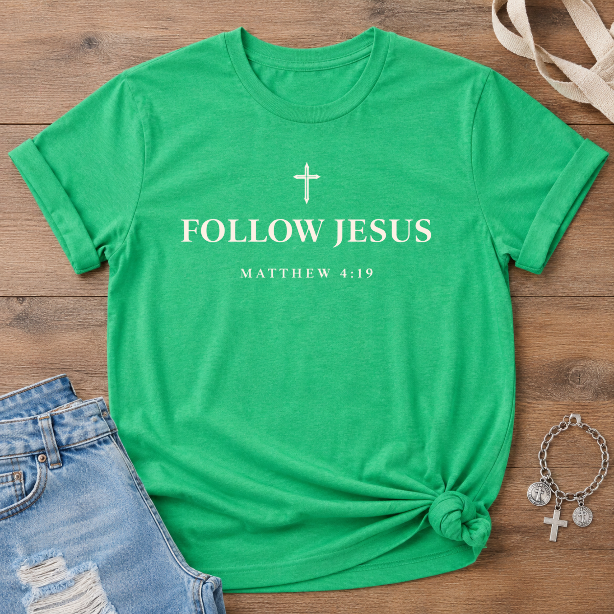 Follow Jesus T-Shirt