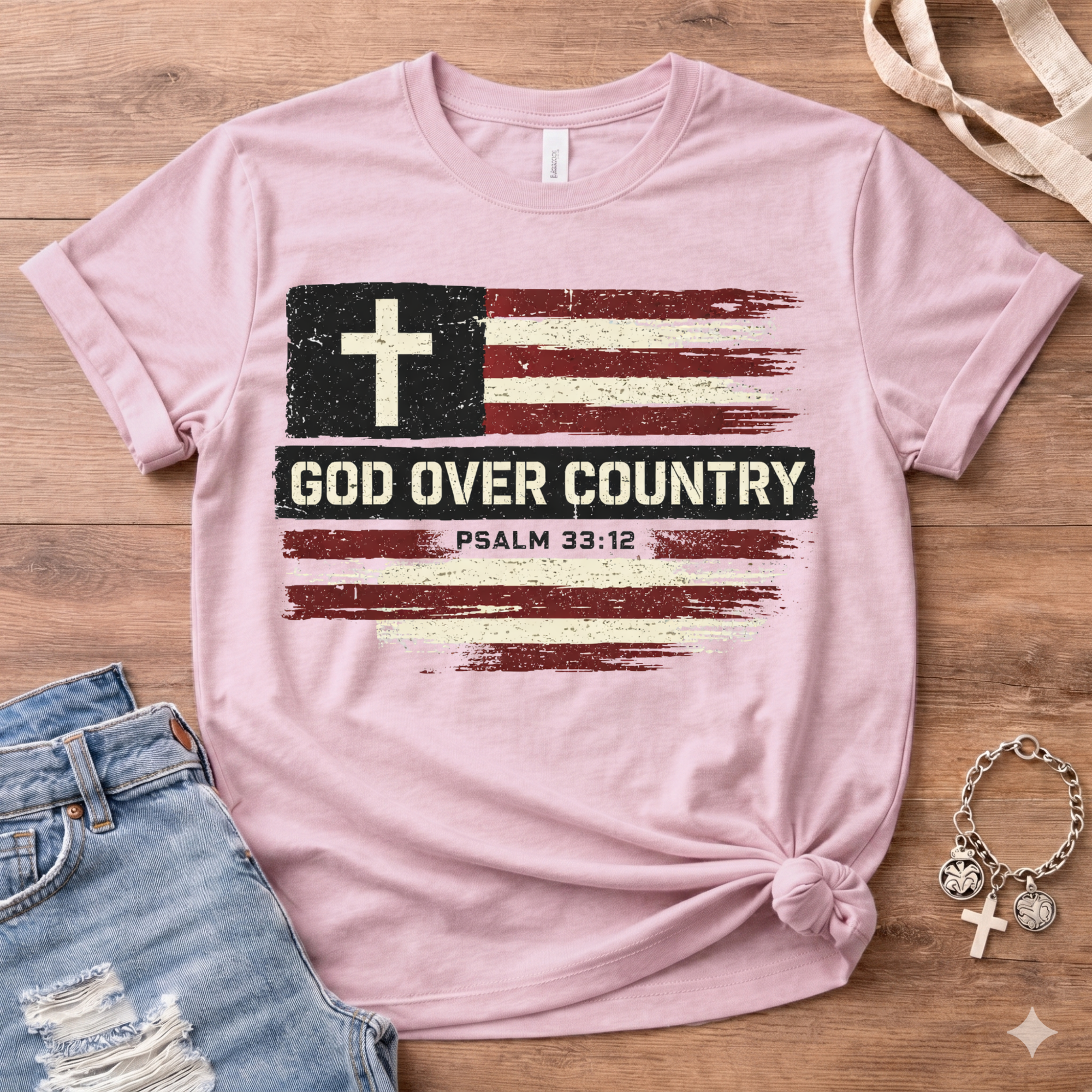 God Over Country T-Shirt