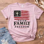 Faith.Family.Freedom. T-Shirt