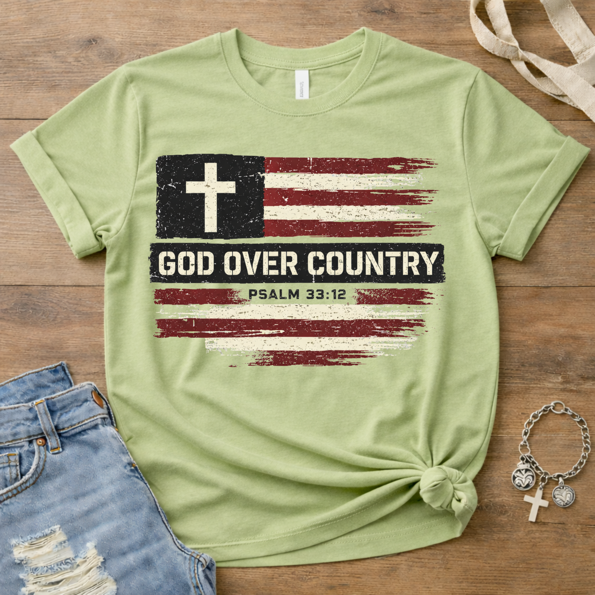 God Over Country T-Shirt