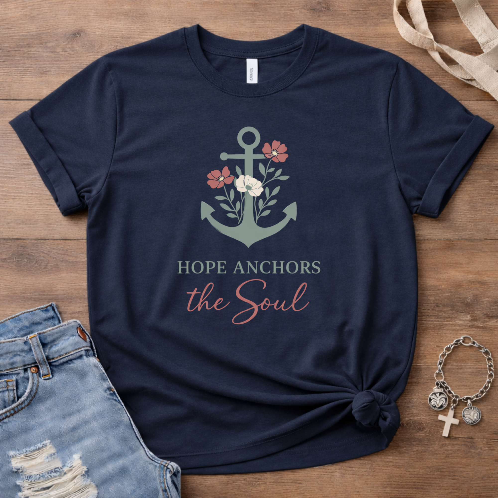 Hope Anchors The Soul T-Shirt