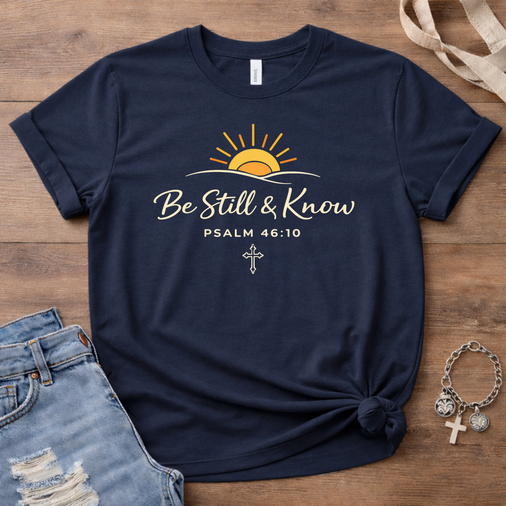 Be Still & Know T-Shirt