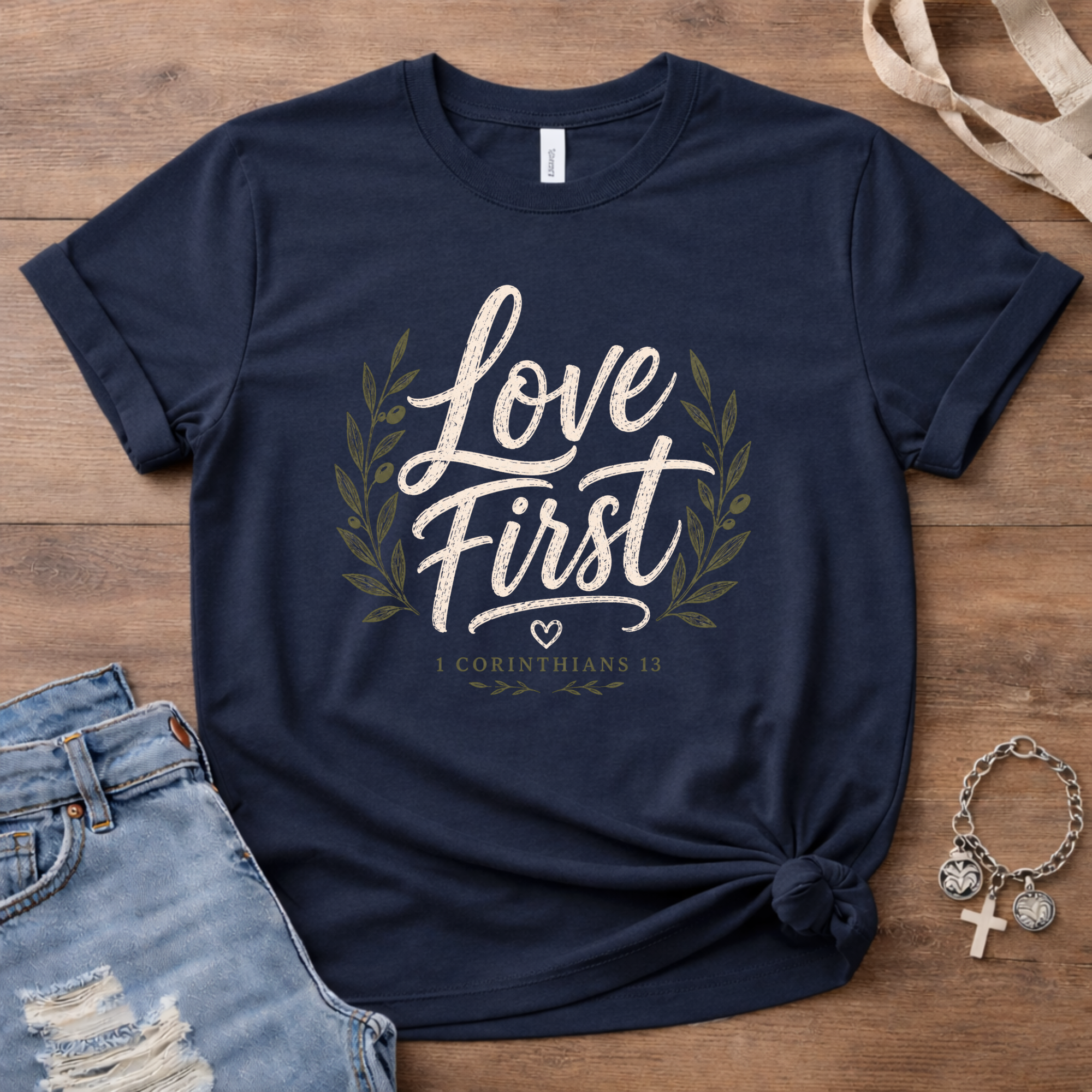 Love First T Shirt
